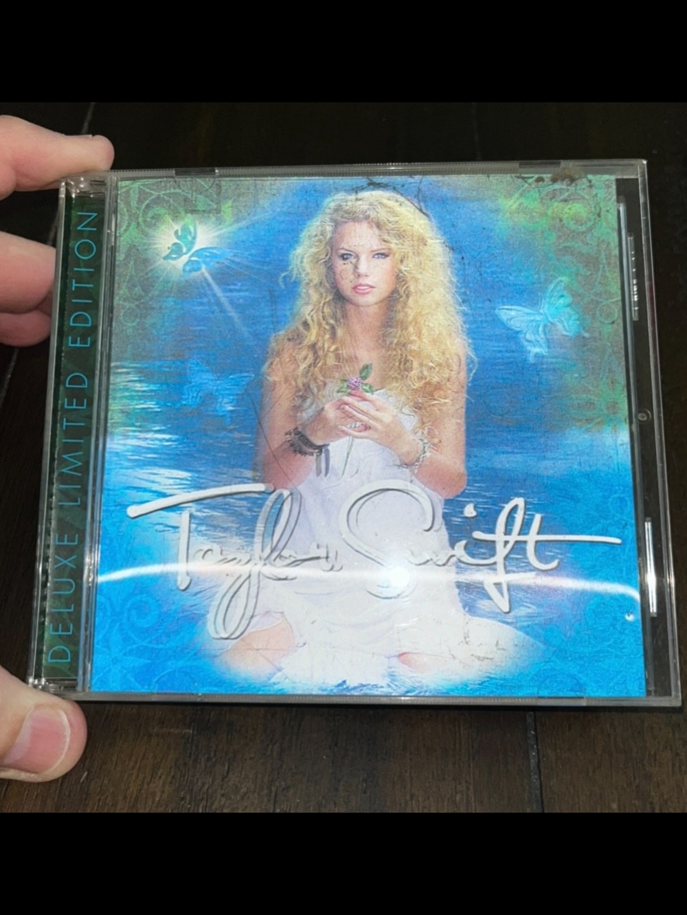 Taylor Swift Deluxe Limited Edition Lenticular Cover 2007 DVD ONLY / NO CD